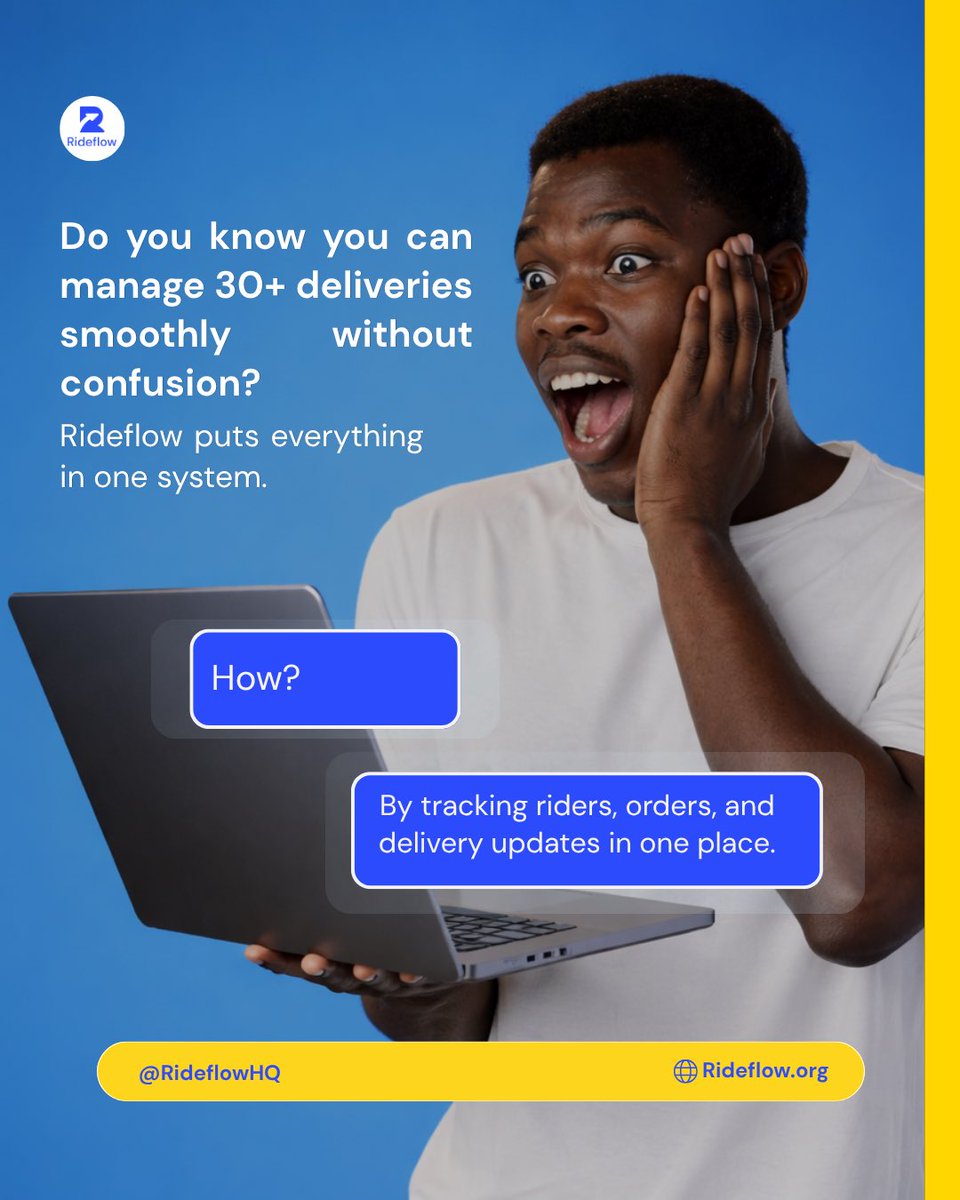 Rideflow tweet media