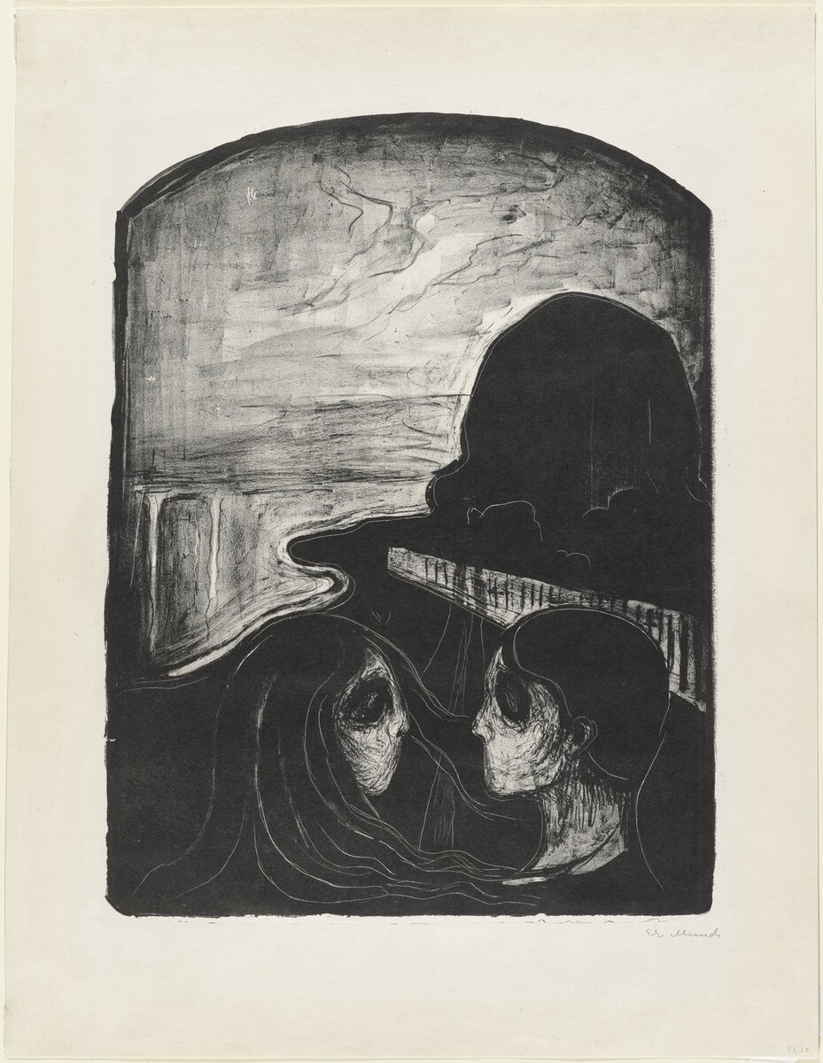 artistmunch's tweet photo. Attraction I (Tiltrekning I), 1896 #artbots #munch https://t.co/8rKlhkZTIz