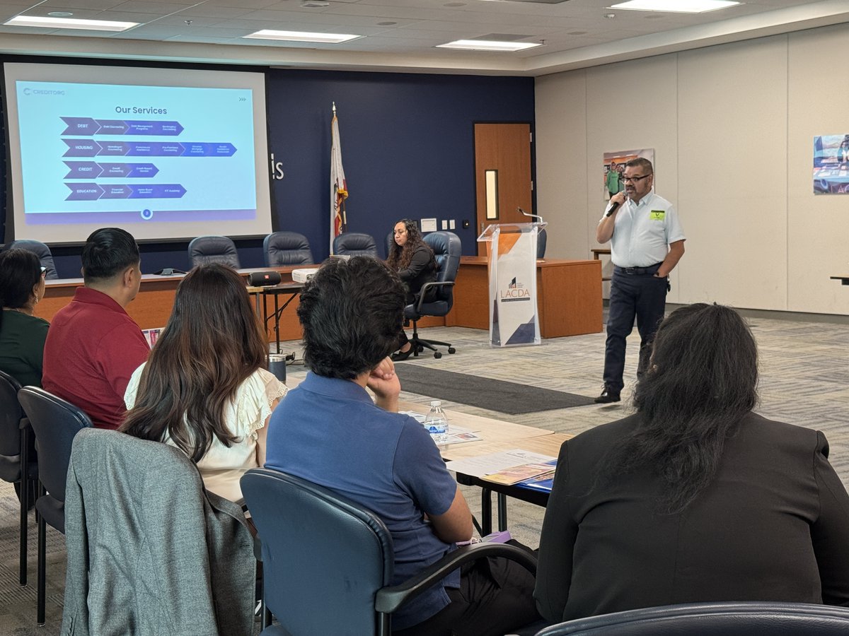 LA County Development Authority tweet media