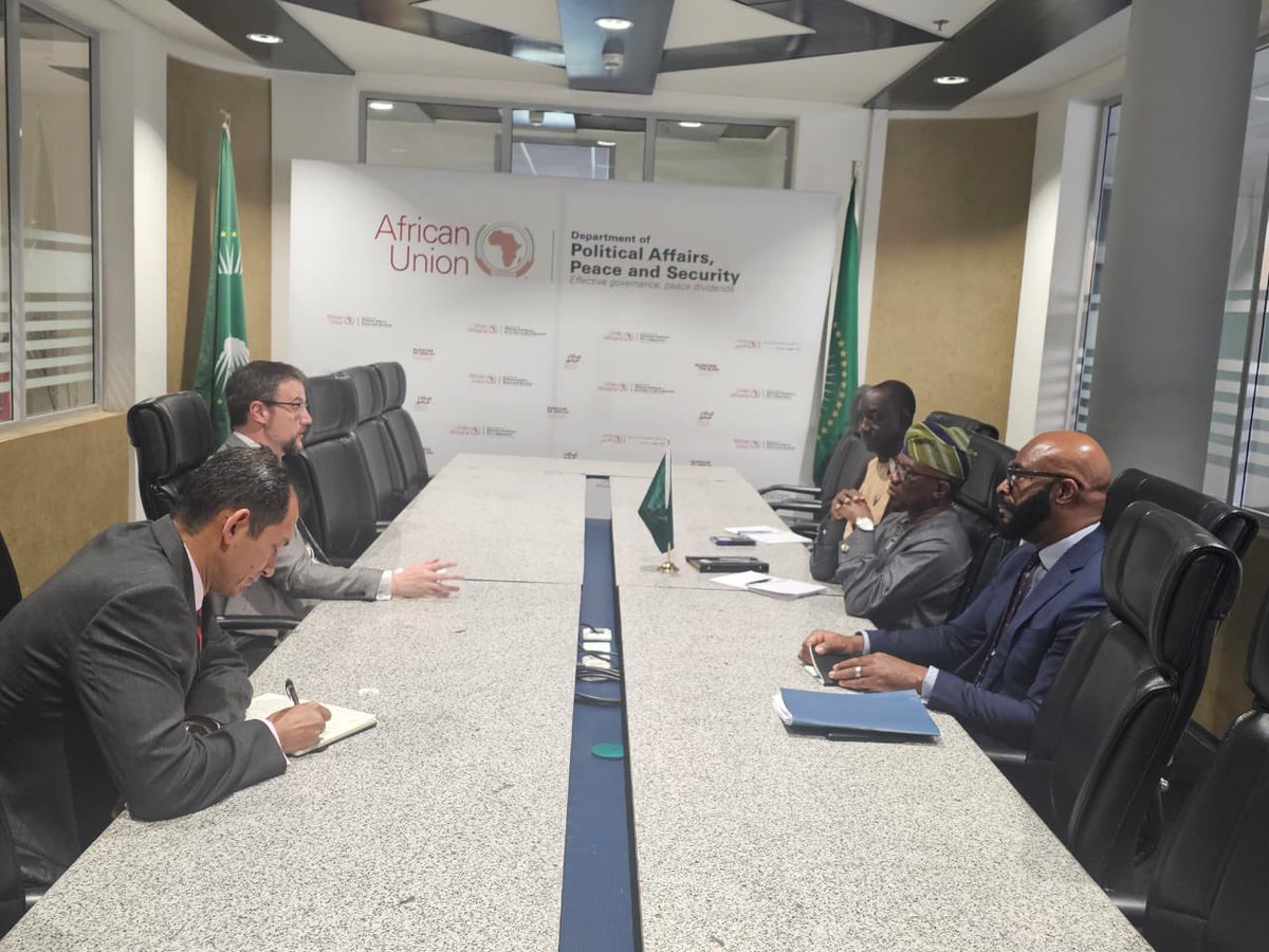 Amb. Bankole Adeoye tweet media