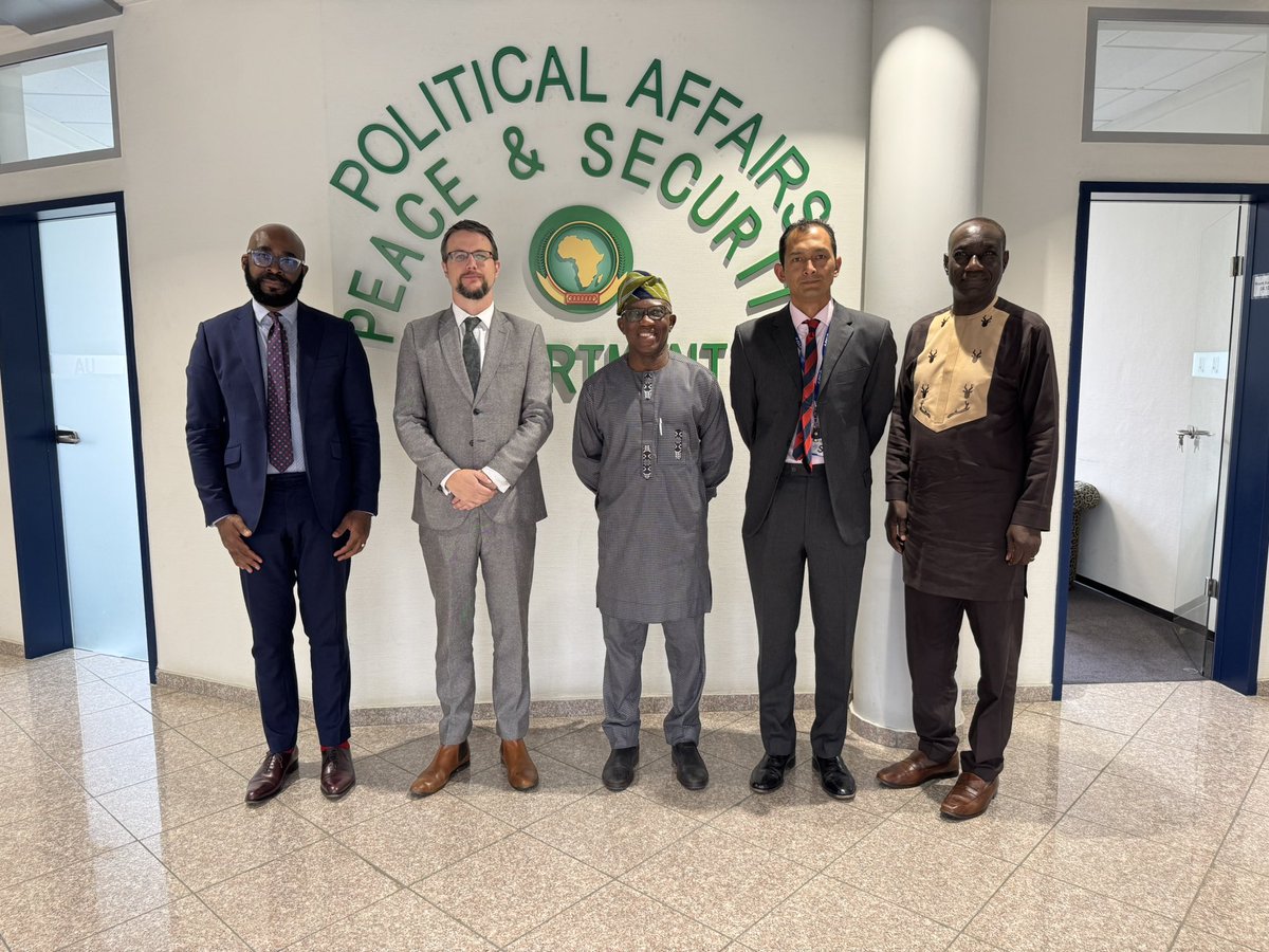 Amb. Bankole Adeoye tweet media