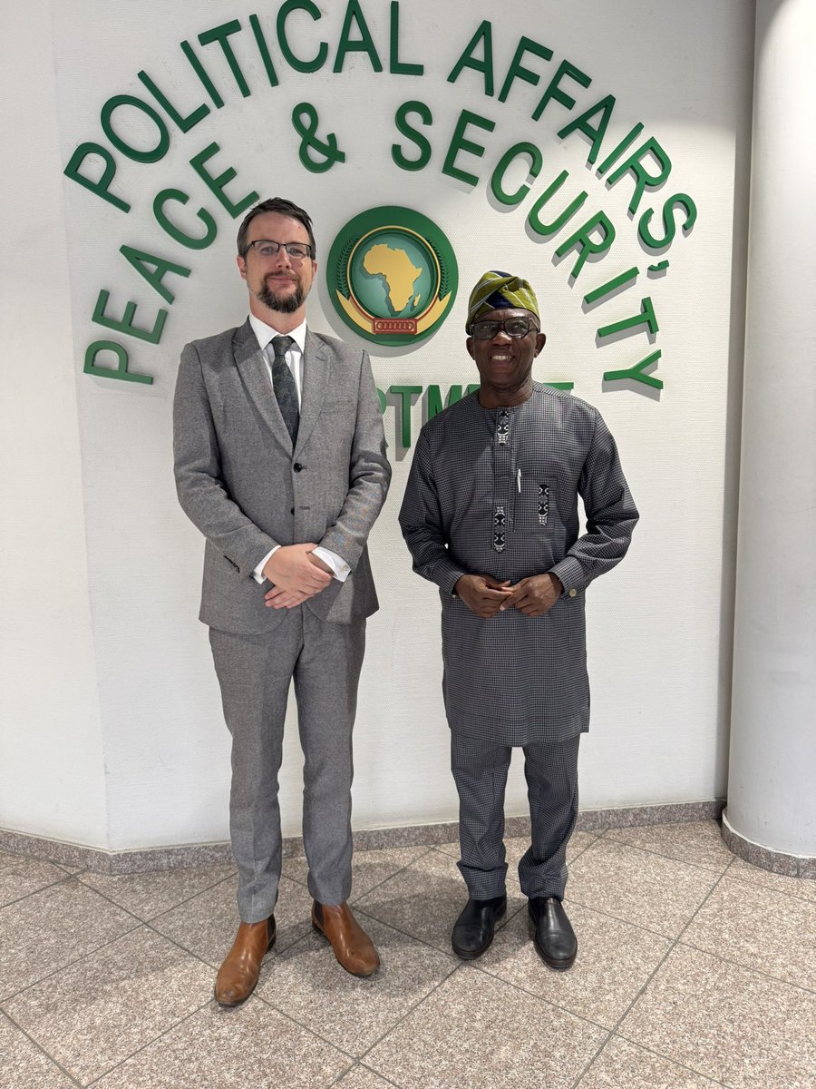 Amb. Bankole Adeoye tweet media