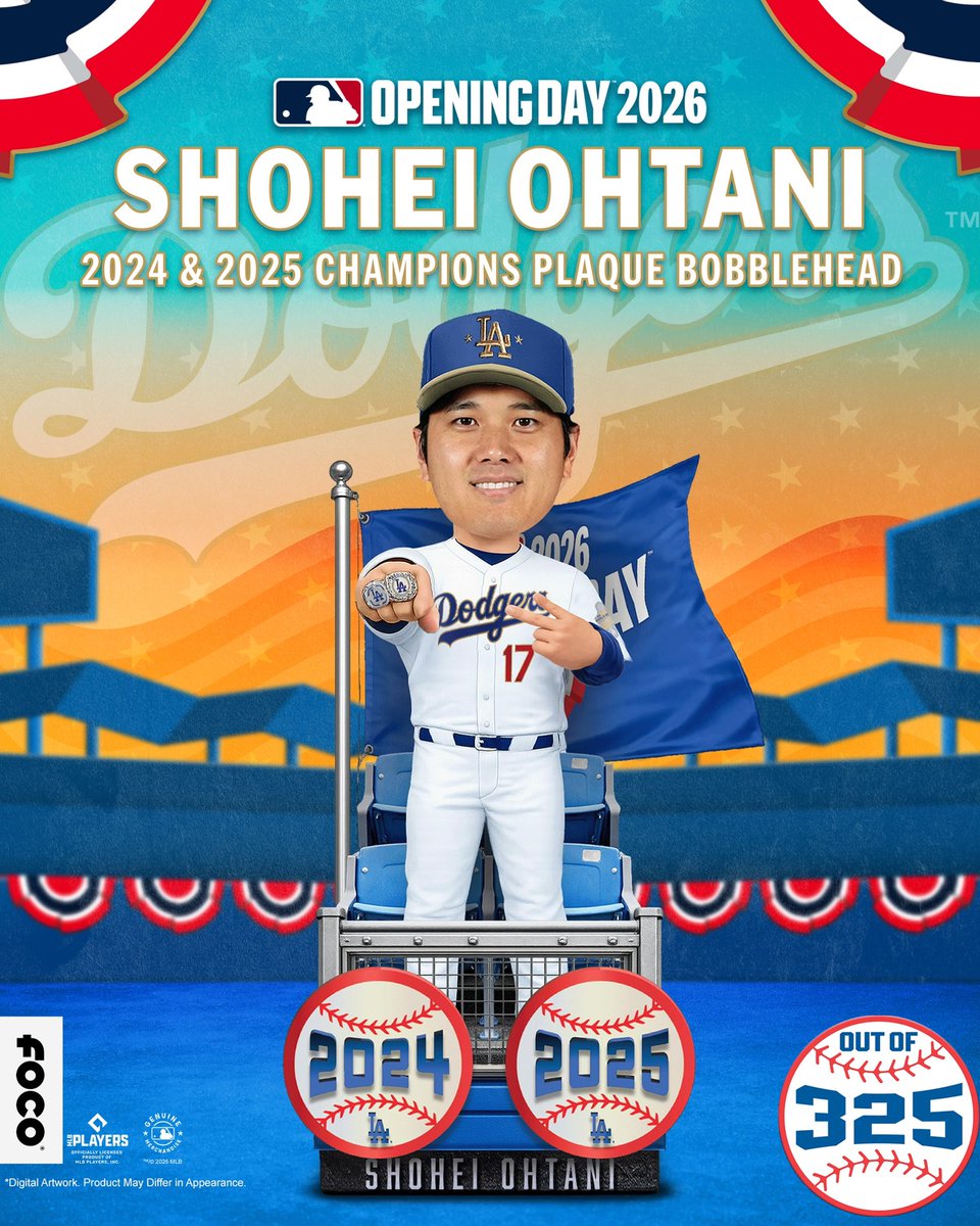 New Shohei Ohtani, Yoshinobu Yamamoto and Freddie Freeman