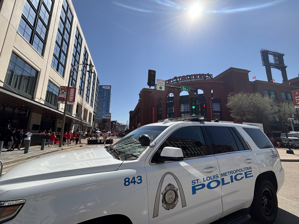 MitchellMcCoy's tweet image. It’s #OpeningDay  in #STL! Go @Cardinals! 

If you see something suspicious, say something. Call 911 or tell a police officer.
