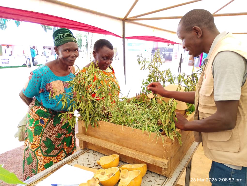 ceforduganda's tweet image. For the @URRI_Danida  @drcEA_GL  led Consortium partners the #WestNileExpo2026 is more than an exhibition. It’s a platform to showcase real resilience in action across refugee &amp;amp; host communities in West Nile. #Solutions that are already working.

@ceforduganda  is demonstrating