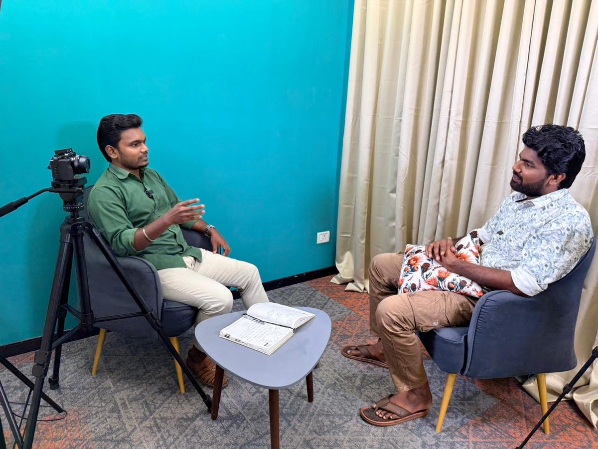 19Zhakaram's tweet photo. A heartfelt thanks to Times of India and Samayam Seithigal for this wonderful opportunityand support,and for conducting an insightful interviewabout identity in my film industry journey.
@samayam_seithigal @its_an_and_an @zhakaram #interview #timeofindiasamayamseithigal #zhakaram https://t.co/pyygkK10M7