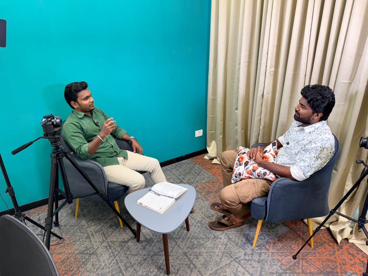 19Zhakaram's tweet photo. A heartfelt thanks to Times of India and Samayam Seithigal for this wonderful opportunityand support,and for conducting an insightful interviewabout identity in my film industry journey.
@samayam_seithigal @its_an_and_an @zhakaram #interview #timeofindiasamayamseithigal #zhakaram https://t.co/pyygkK10M7