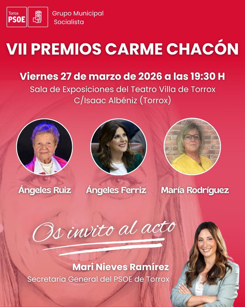 PSOE de Málaga tweet media