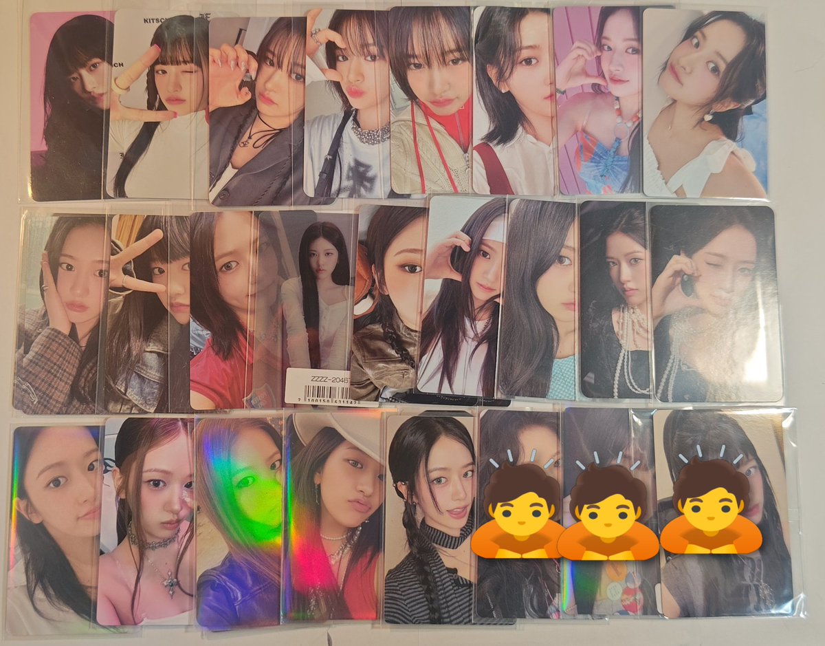 ぶりのお刺身トレカ交換 tweet media