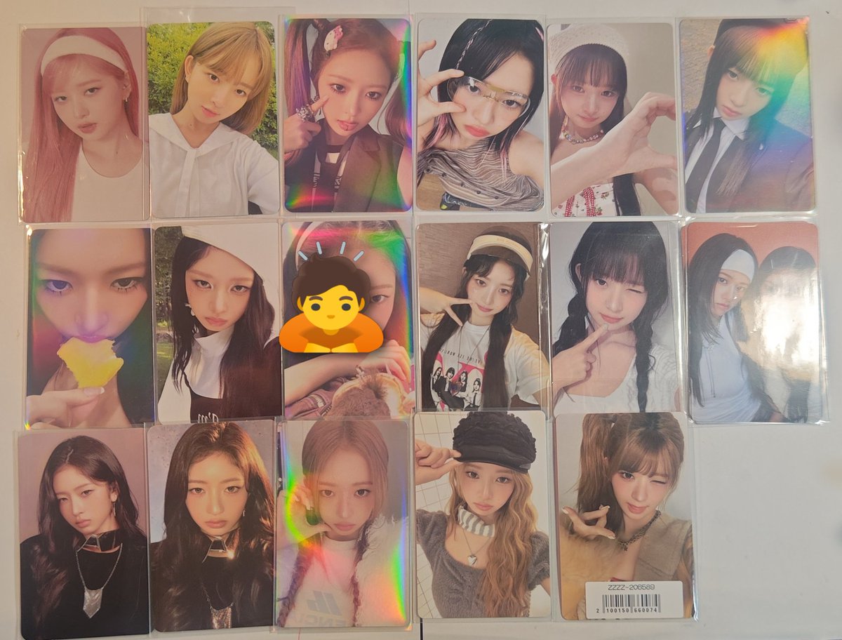 ぶりのお刺身トレカ交換 tweet media