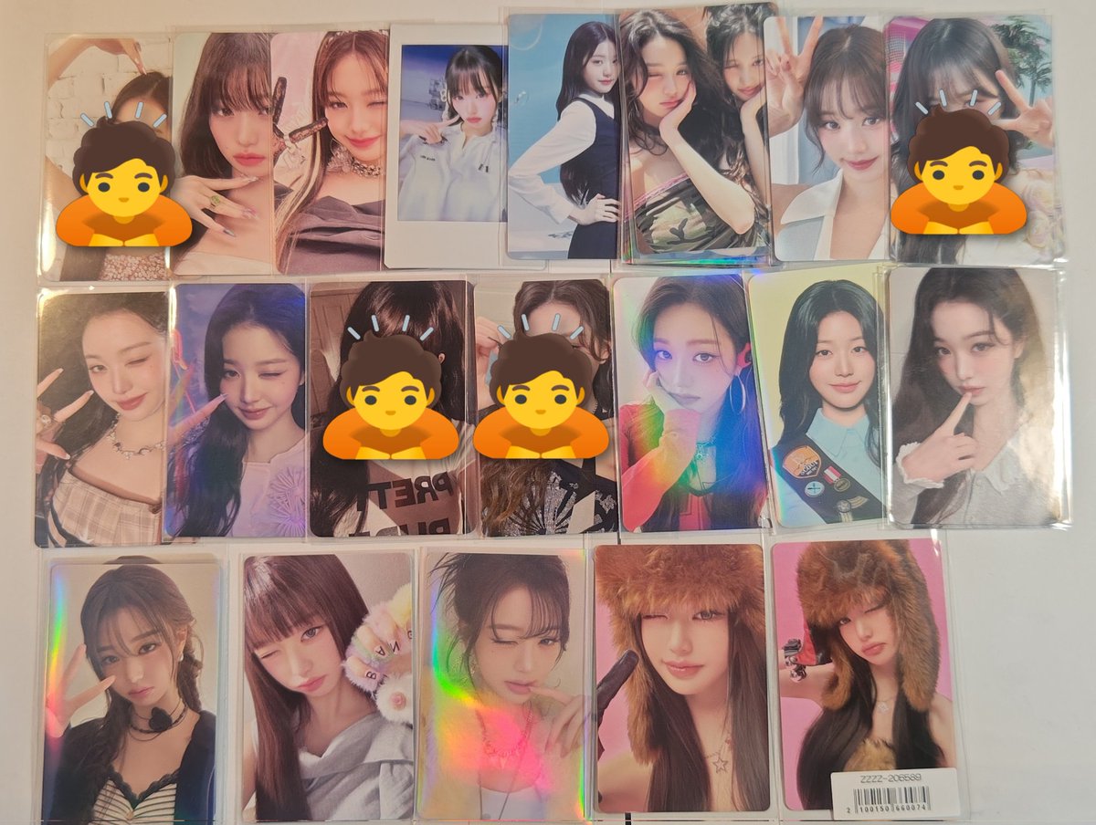 ぶりのお刺身トレカ交換 tweet media