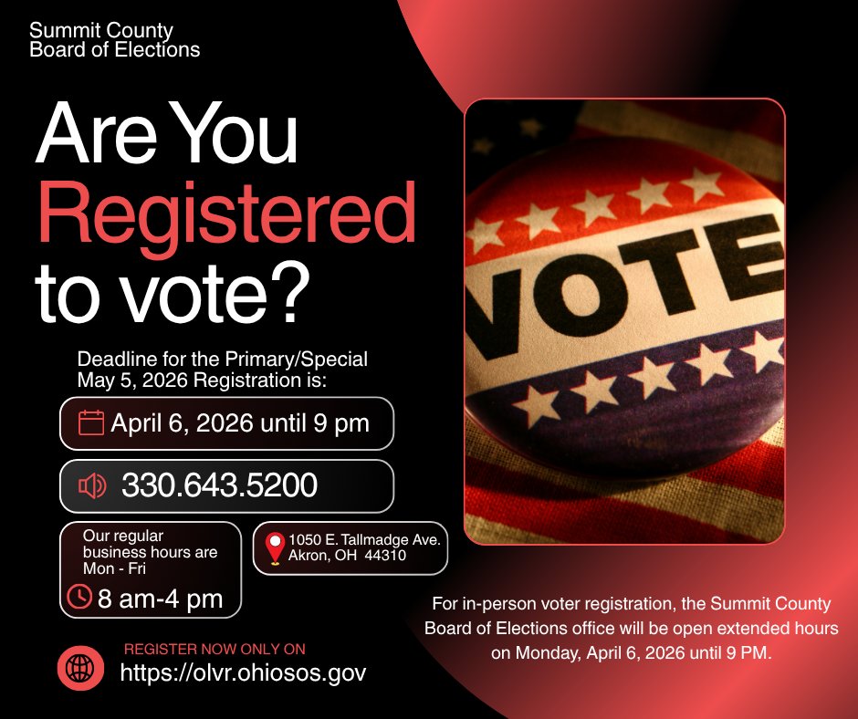 Summit County BOE tweet media