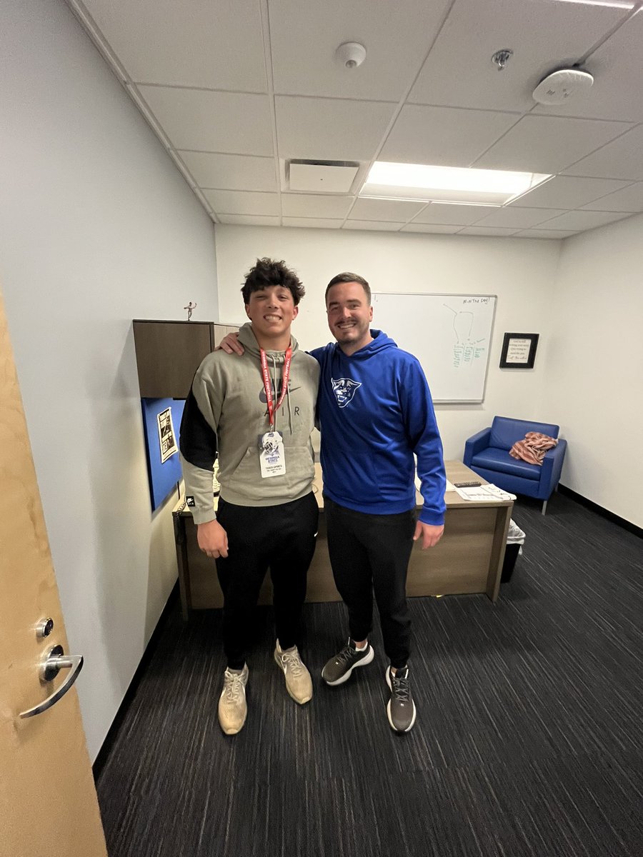 Tucker Saporita TE|WR|LB|LS tweet media