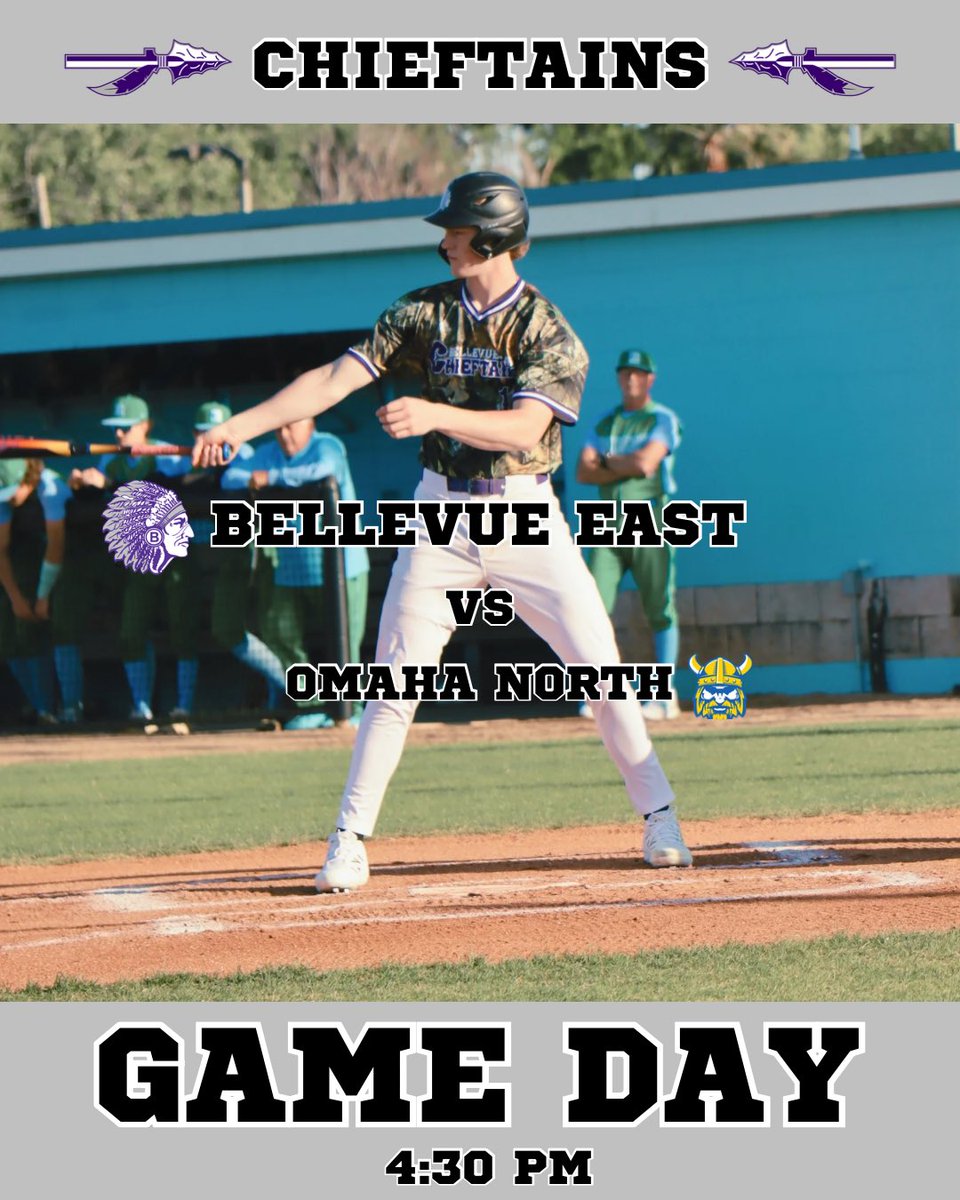 B_EastBaseball's tweet photo. 🚨🚨 HOME OPENER🚨🚨

Varsity vs Omaha North at 4:30

JV vs Omaha North at 6:30

#BELIEVE https://t.co/uUKYCQ58fA