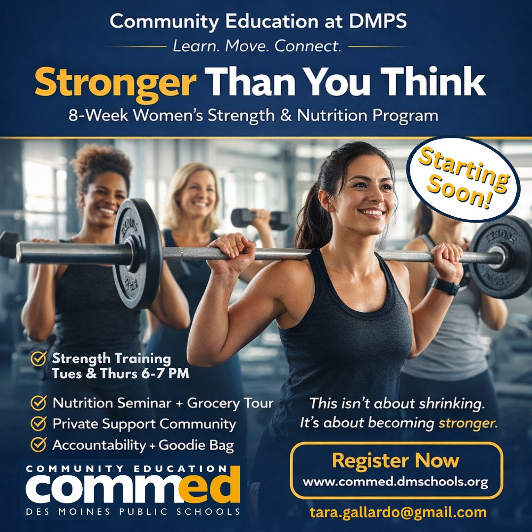 DMPS Community Ed tweet media