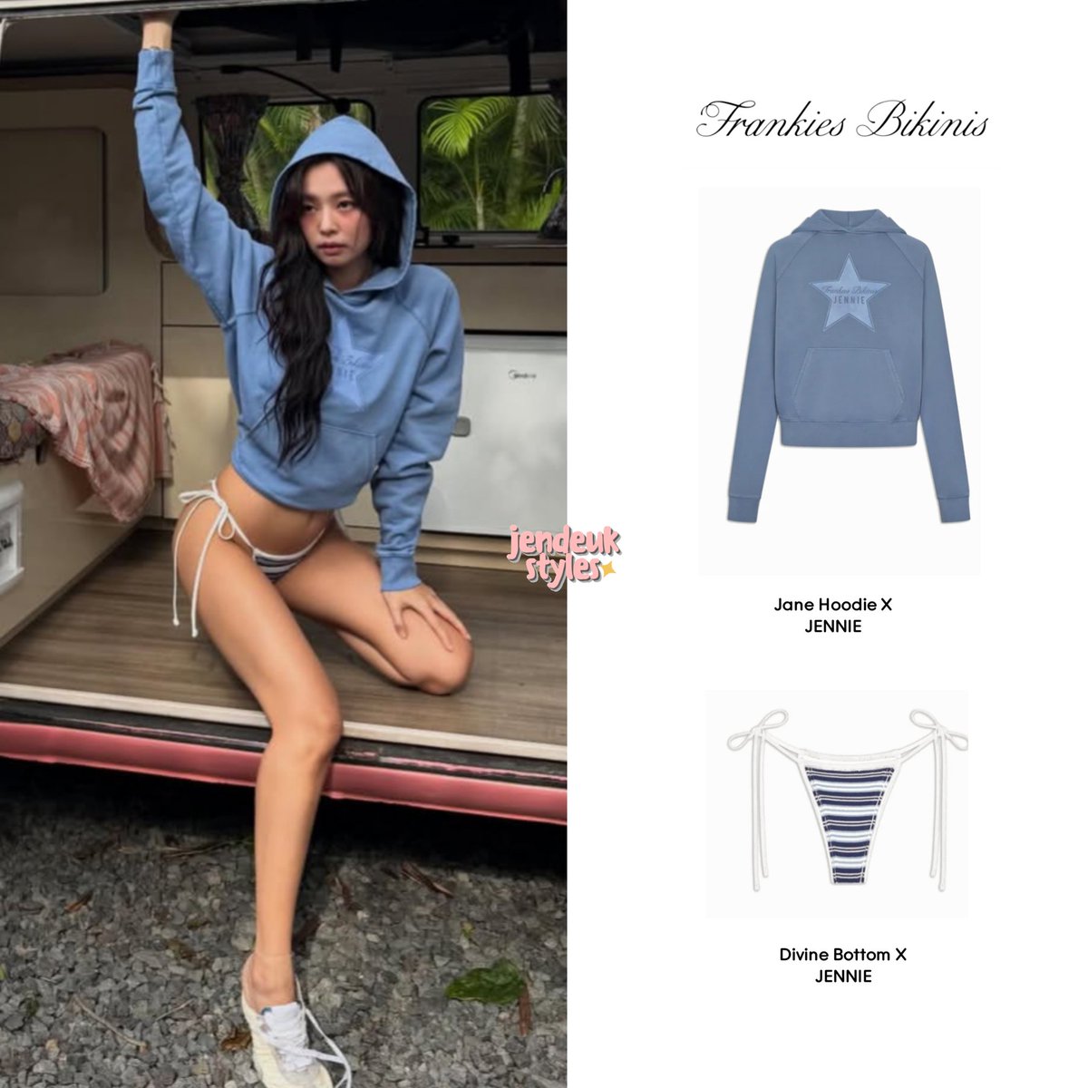 JENNIE CLOSET tweet media