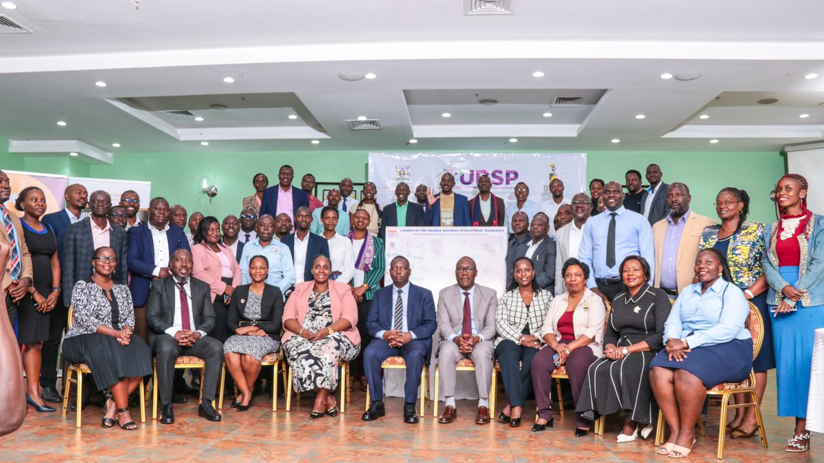 We extend sincere appreciation to partners who walked this journey with us:

<a href="/PSF_Uganda/">Private Sector Foundation Uganda</a>  <a href="/UNBSug/">UNBS</a>  <a href="/AMEAGLOBAL/">AMEA</a>   <a href="/africamanager/">African Management Institute</a>  <a href="/EntUganda/">ENTERPRISE UGANDA</a>  <a href="/mofpedU/">Ministry of Finance</a> 

And to the over 150 BDS providers who joined the movement – your commitment will shape a stronger, more coordinated ecosystem.