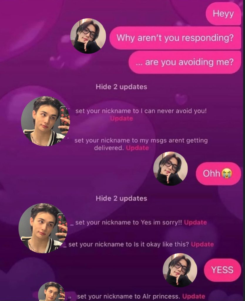 біжу за хьонджіном tweet media