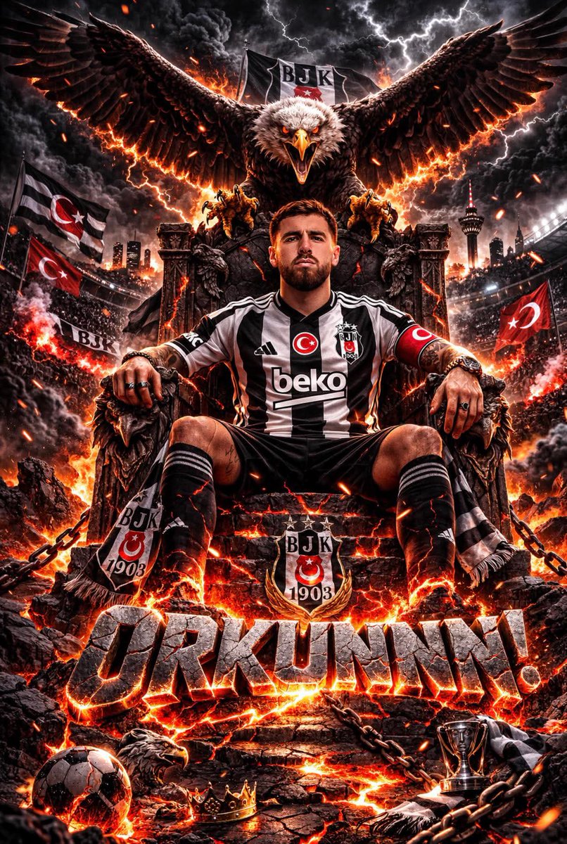 Orkun Kökçü Onurlandırma Tweeti..🦅

#BizimÇocuk #OrkunKökçü #Beşiktaş