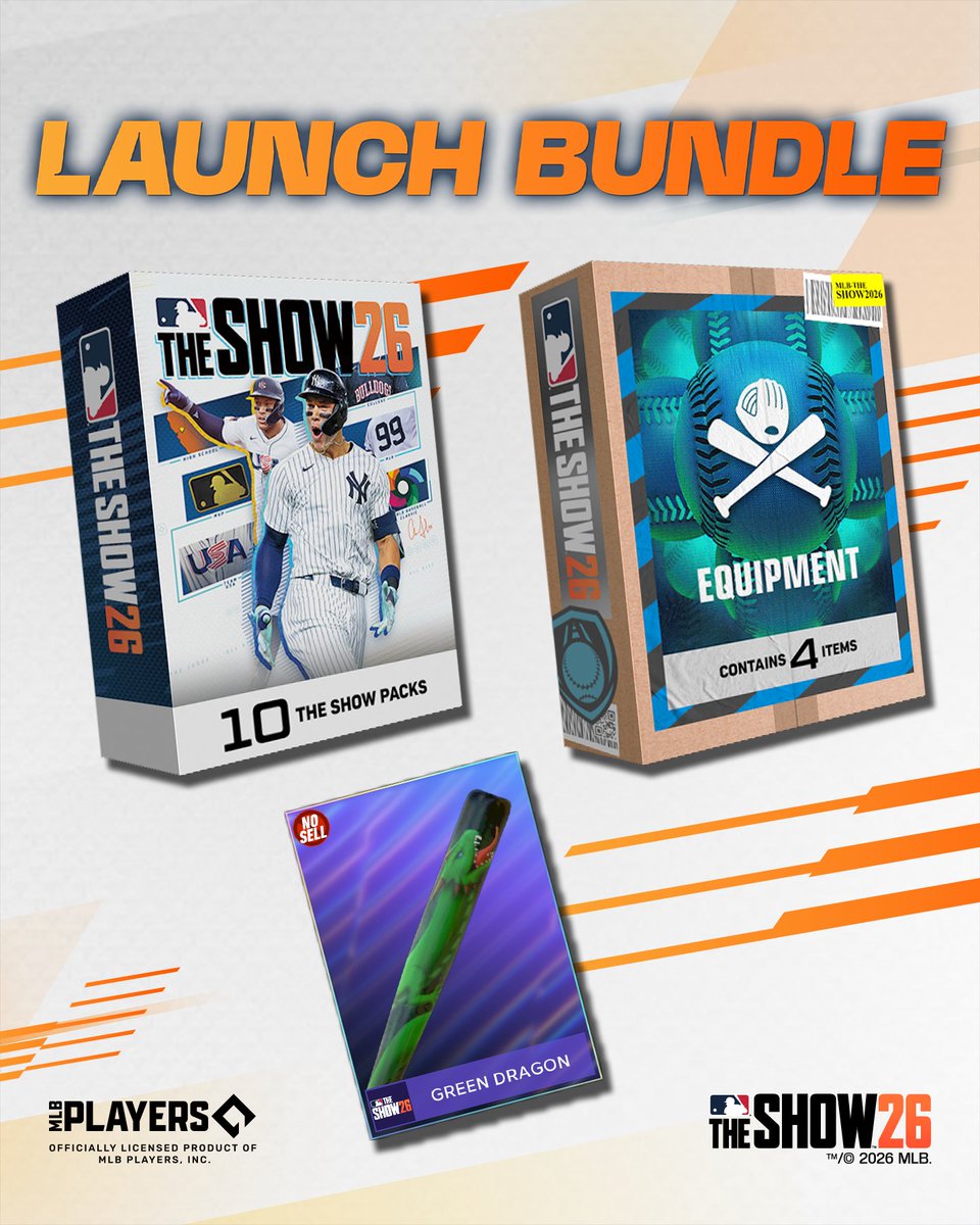 MLB The Show tweet media