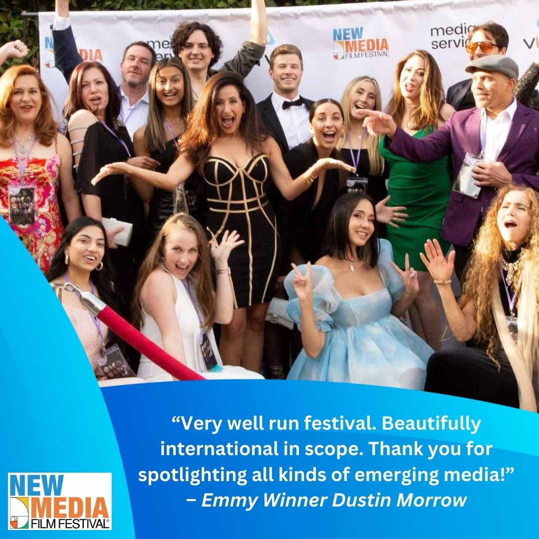 New Media Film Festival tweet media