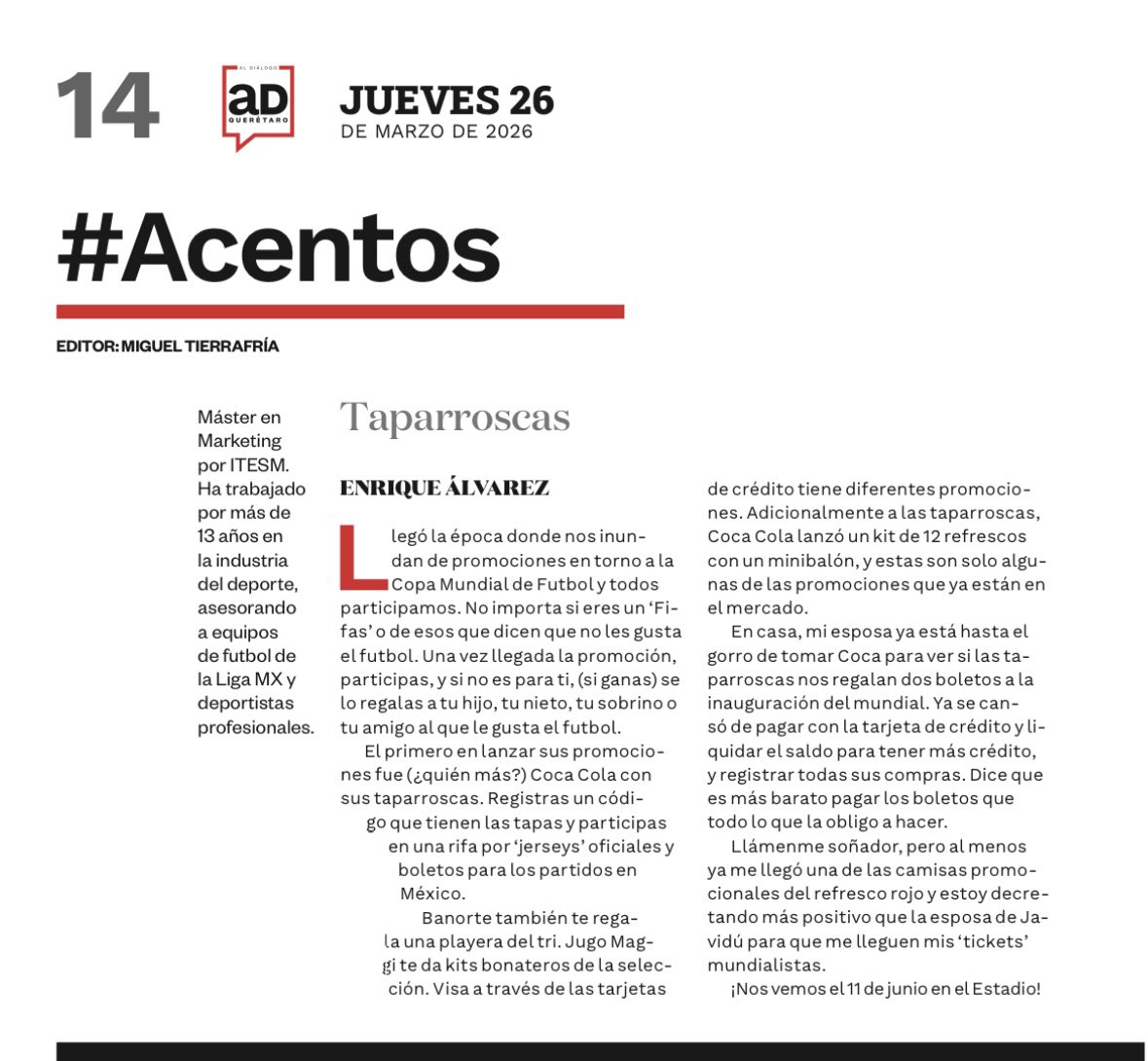 Enrique Alvarez G tweet media