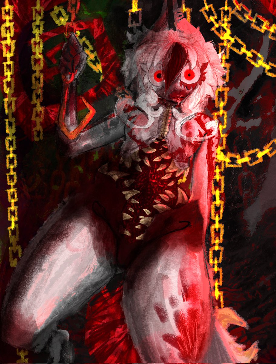 Teeth🦷🥩 |Open Comms| tweet media