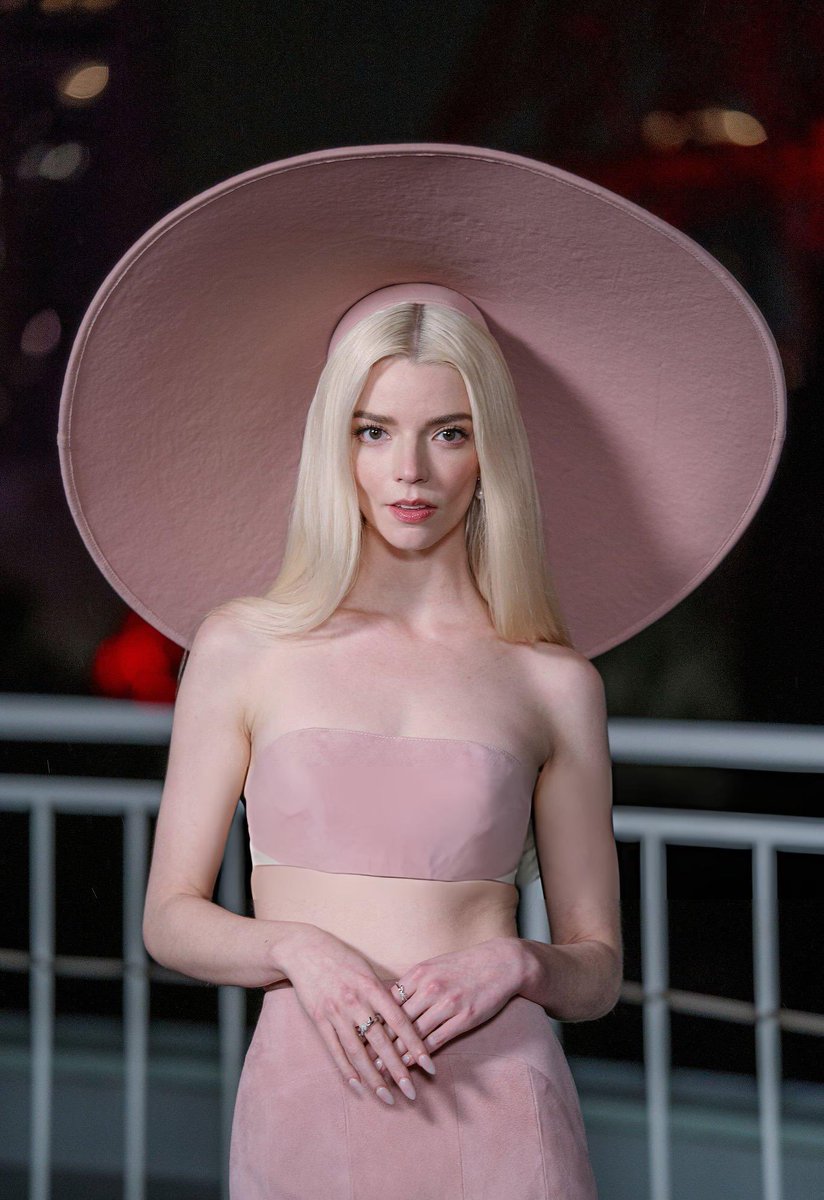 best of anya taylor-joy tweet media