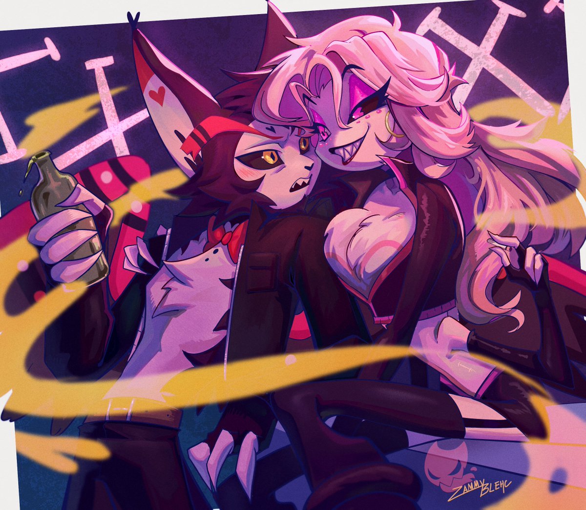 ⌛♦️ Zammy ♦️⏳- OPEN COMMISSIONS tweet media