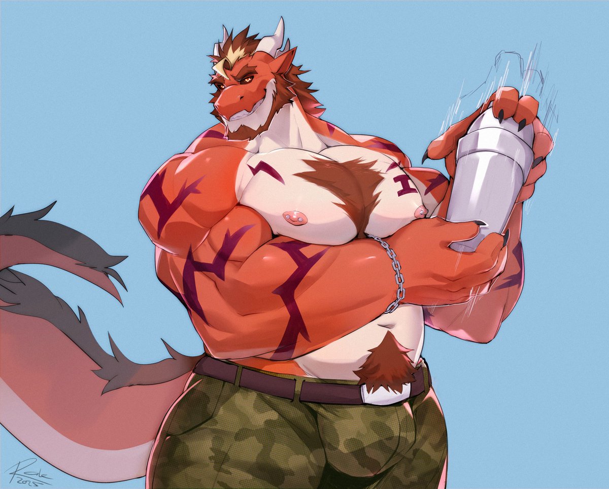 Dexter, your local behemoth ⚡💢 🇻🇳 tweet media