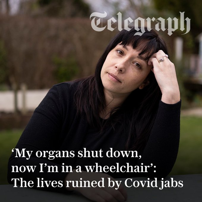 DeeEternalOpt's tweet photo. The lives ruined by covid jabs....
Six years of unending sufferings for many but the majority will still deny the vaccine link. https://t.co/0K1q43goVB