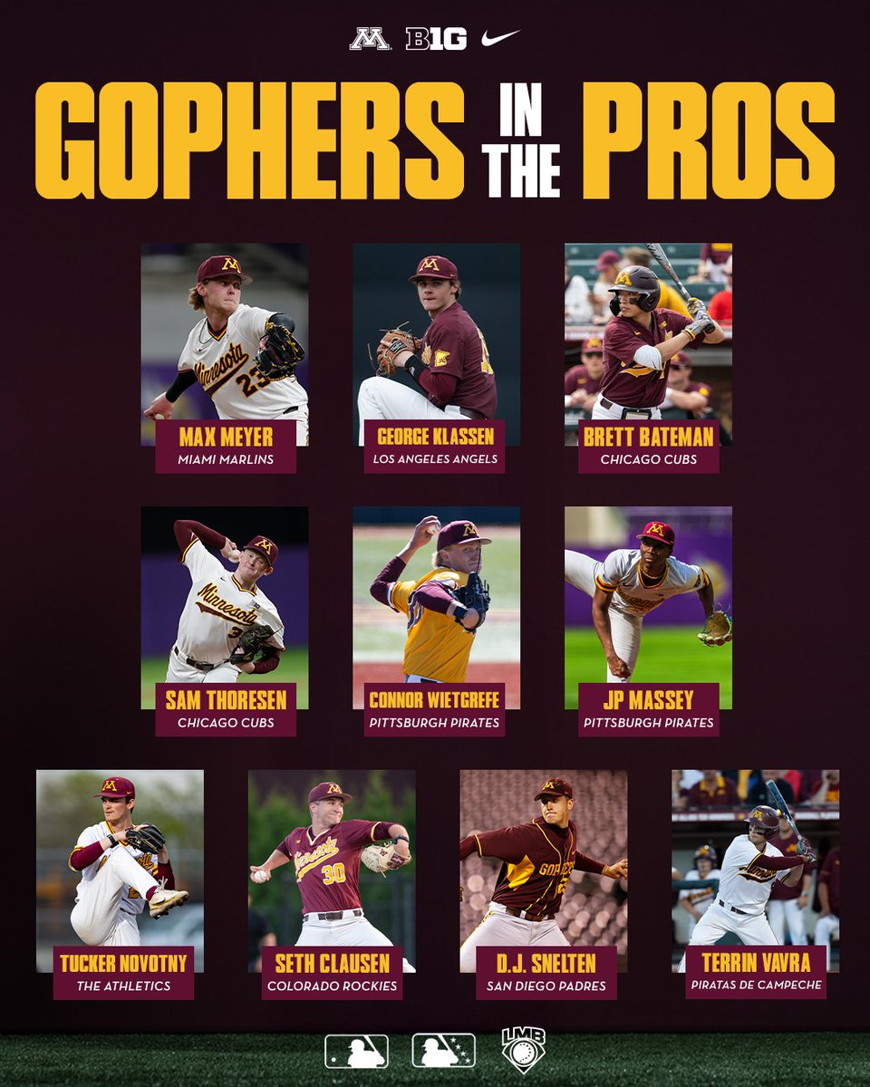 Minnesota Baseball tweet media