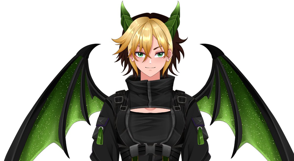 Chaos | Dragon VTuber tweet media