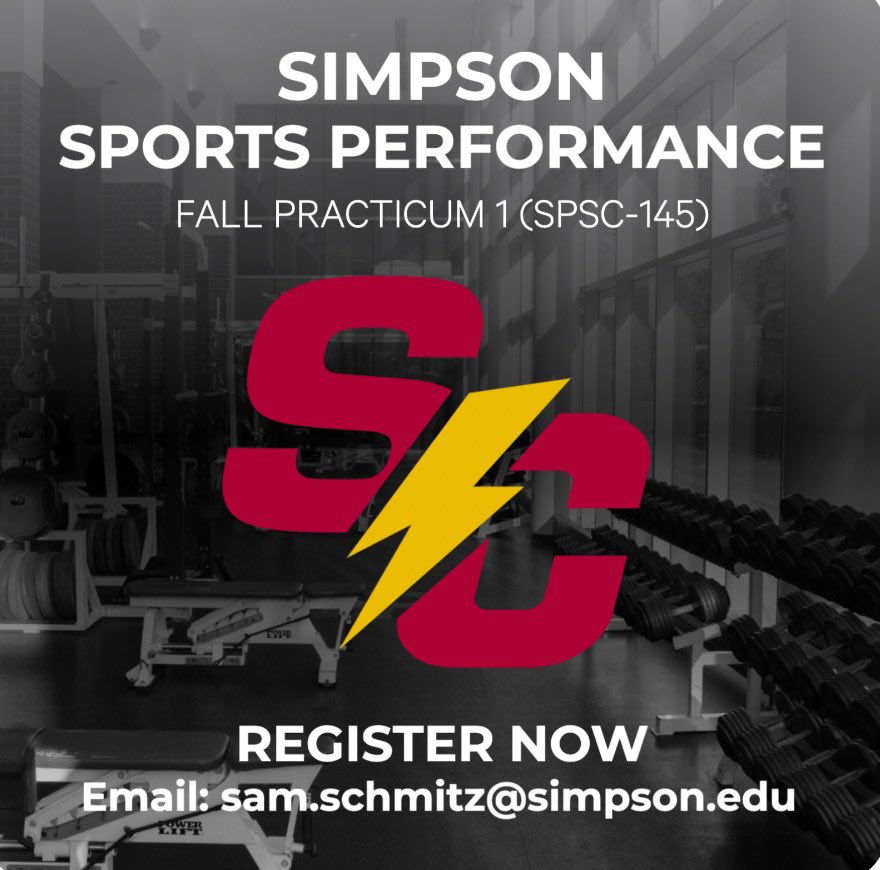 Simpson Sports Performance tweet media