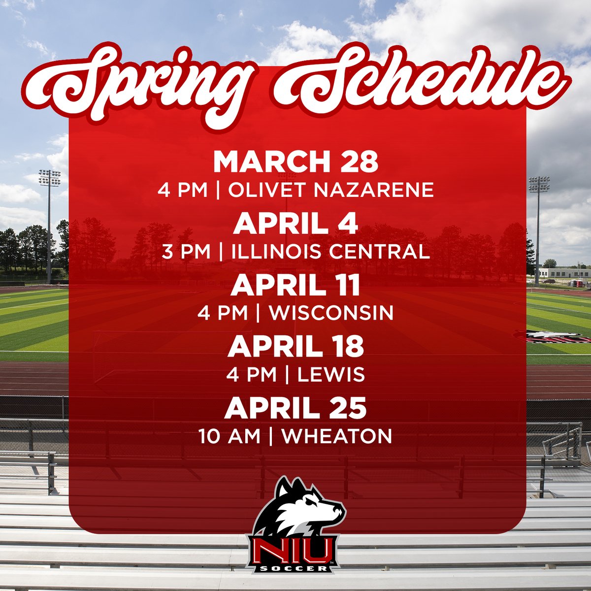 NIU Men's Soccer tweet media