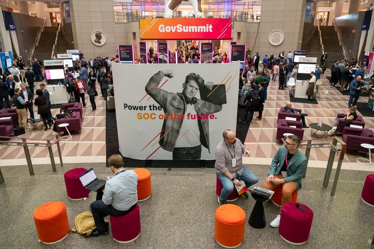 Splunk Government tweet media