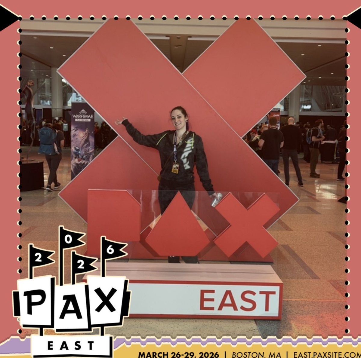 LizardSeagull @ PAX East tweet media