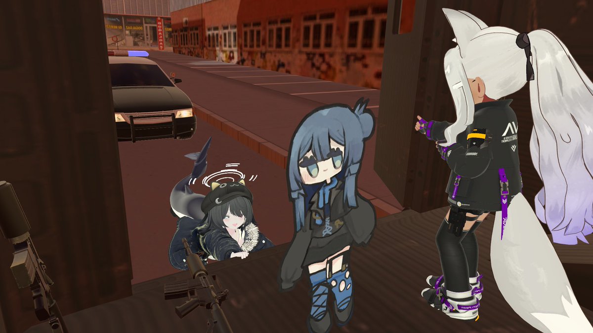 ハーミトントンVRchat用 tweet media