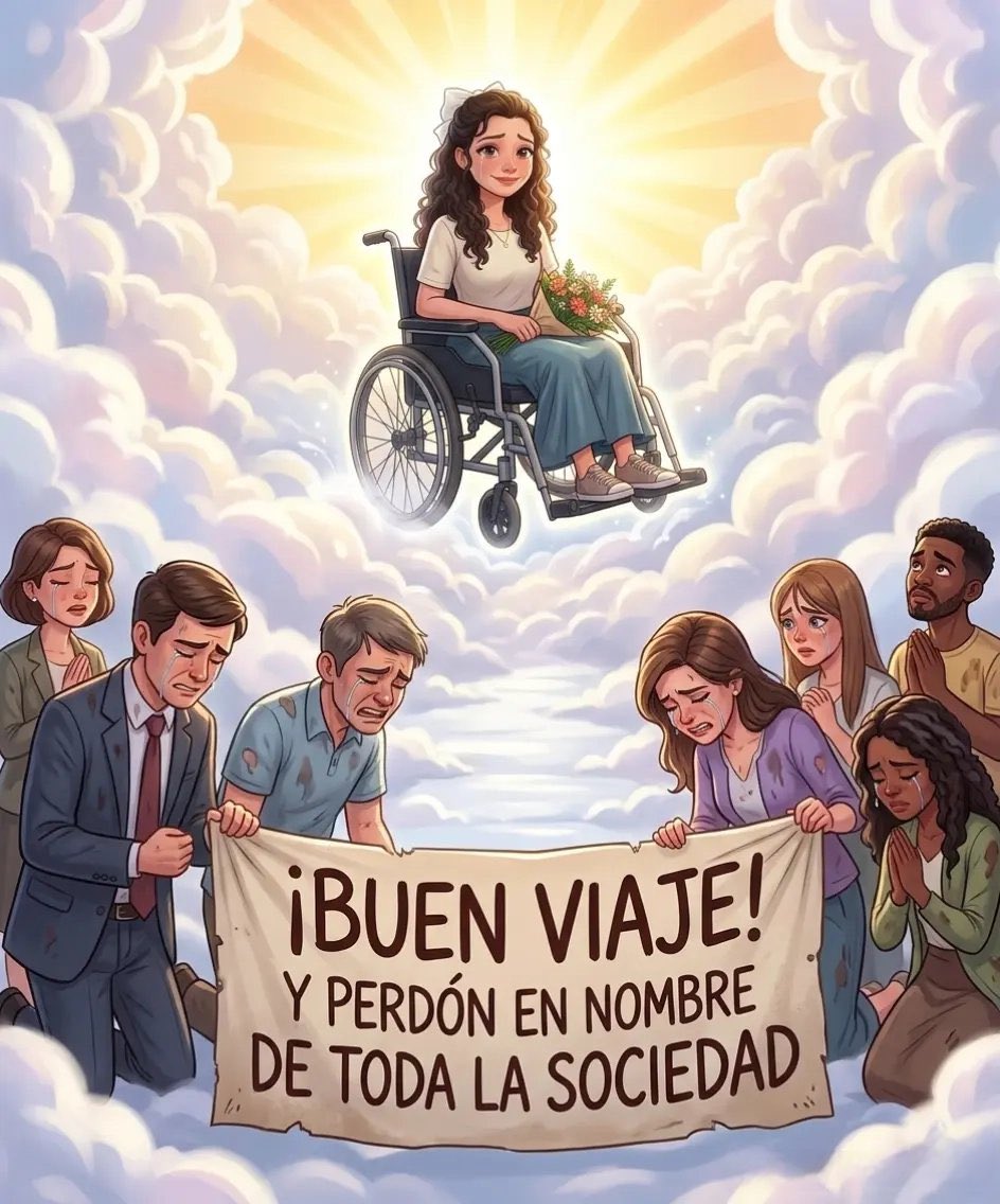 A las 6 pm, hora de España, rezaré por su alma 🙏🏻