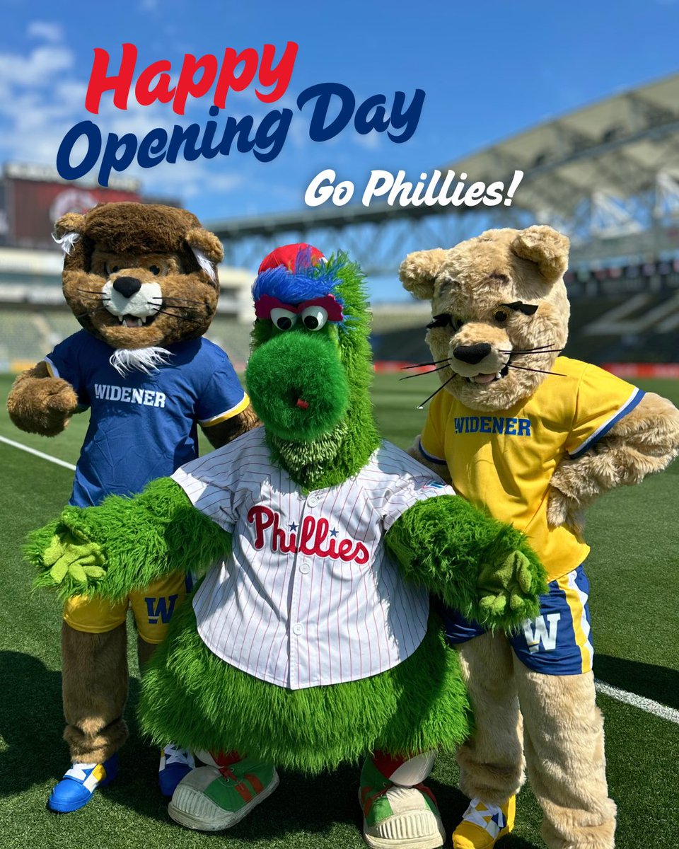 Widener University tweet media