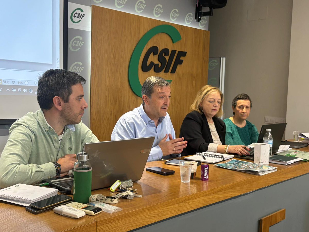 CSIF Extremadura tweet media