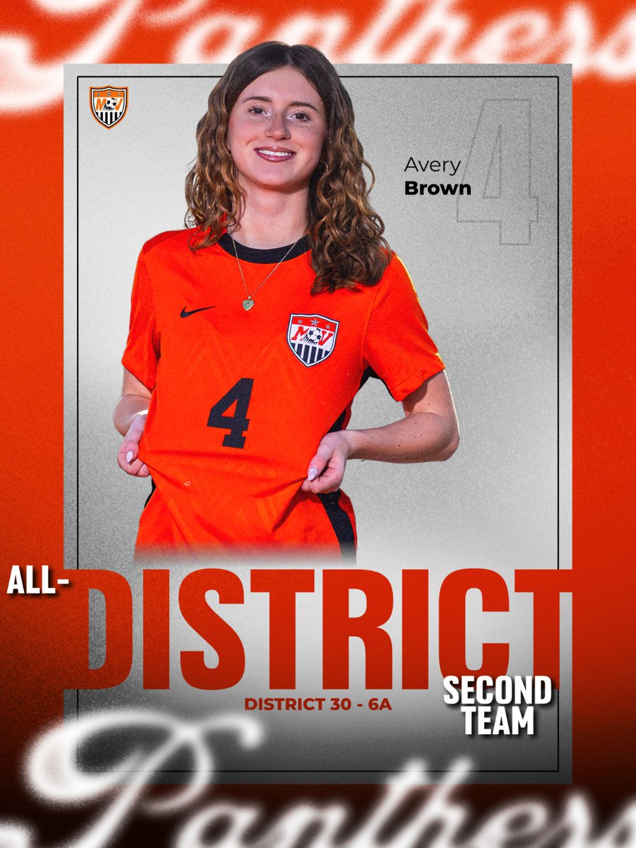 MVHSGS's tweet photo. Your Panther 30-6A 2nd Team All-District Selections.

#allgasnobrakes https://t.co/DoTPutWoXz