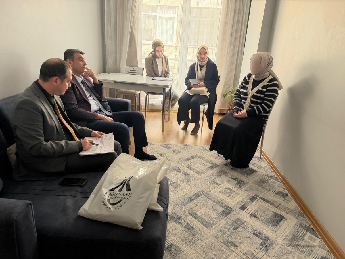 Kağıthane Kaymakamlığı tweet media