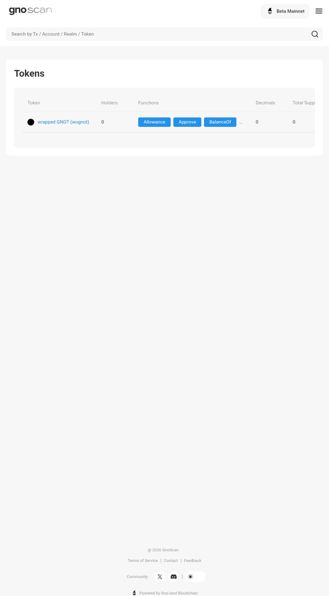 Unconfirmed.. but gnoscan.io is showing 459 transactions on beta mainnet .. no tokens have distributed yet .. is the wait over ?? <a href="/_gnoland/">Gno.land ⚛️</a>