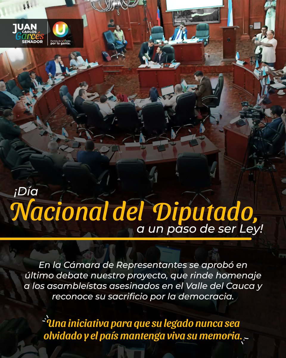 Juan Carlos Garcés Rojas tweet media