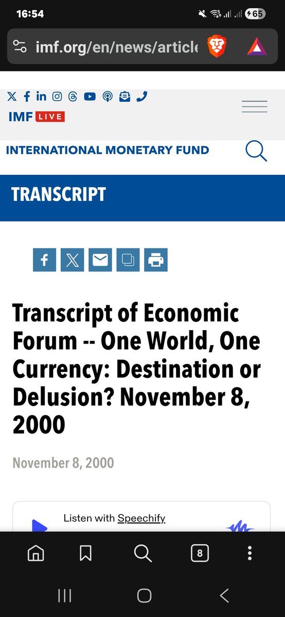 The solution is non-sovereign/neutral
#XRPL #XRP
An old document that still holds up today (seminal)🌹🧙‍♂️