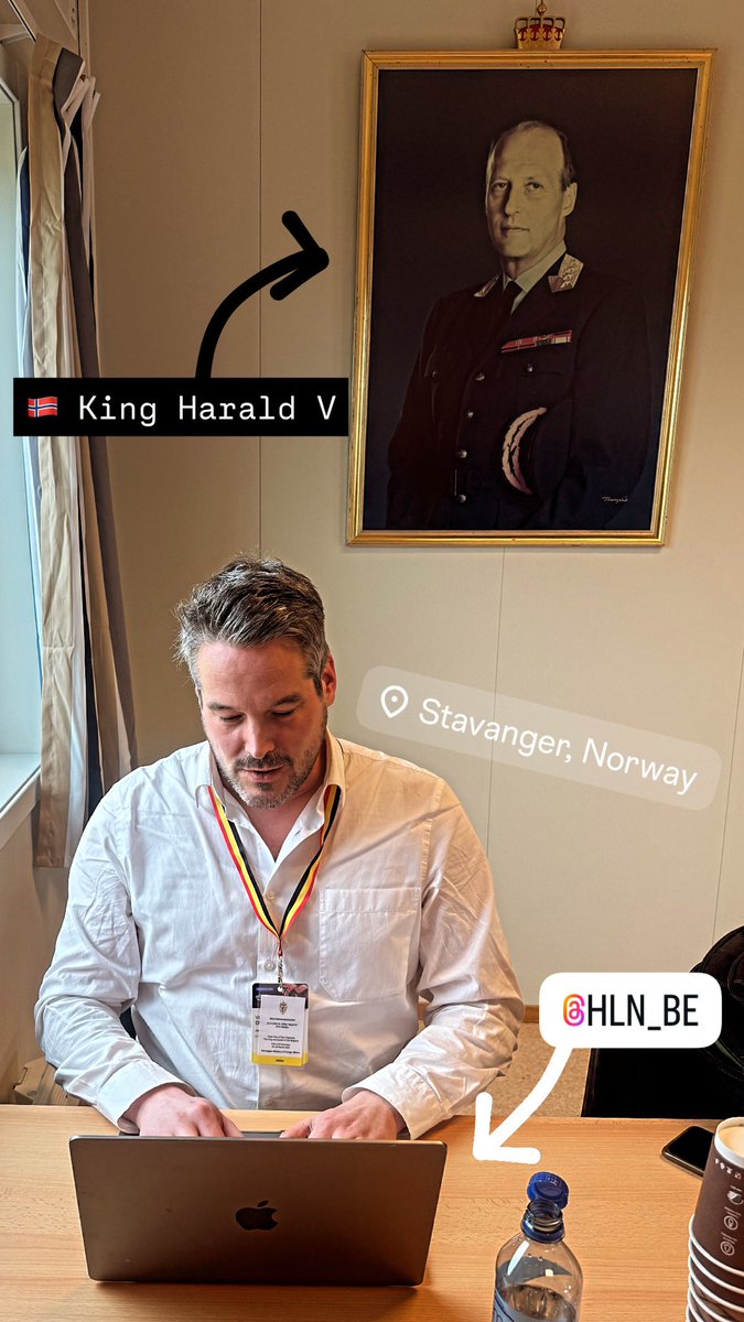 [Wim Dehandschutter] tweet media