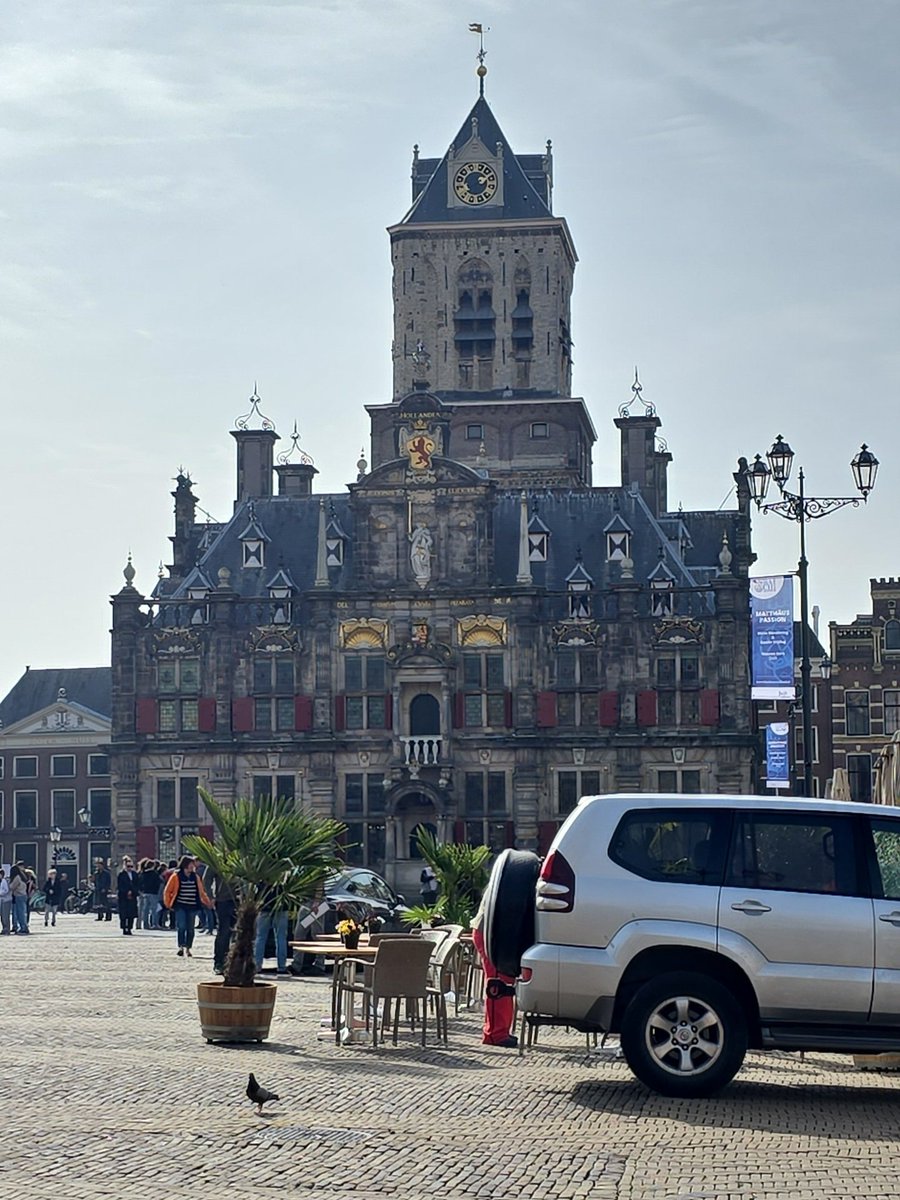 Afgelopen maandag in Delft kennismakingsgesprek gehad met de bruidsfotograaf. Zoveel zin in!