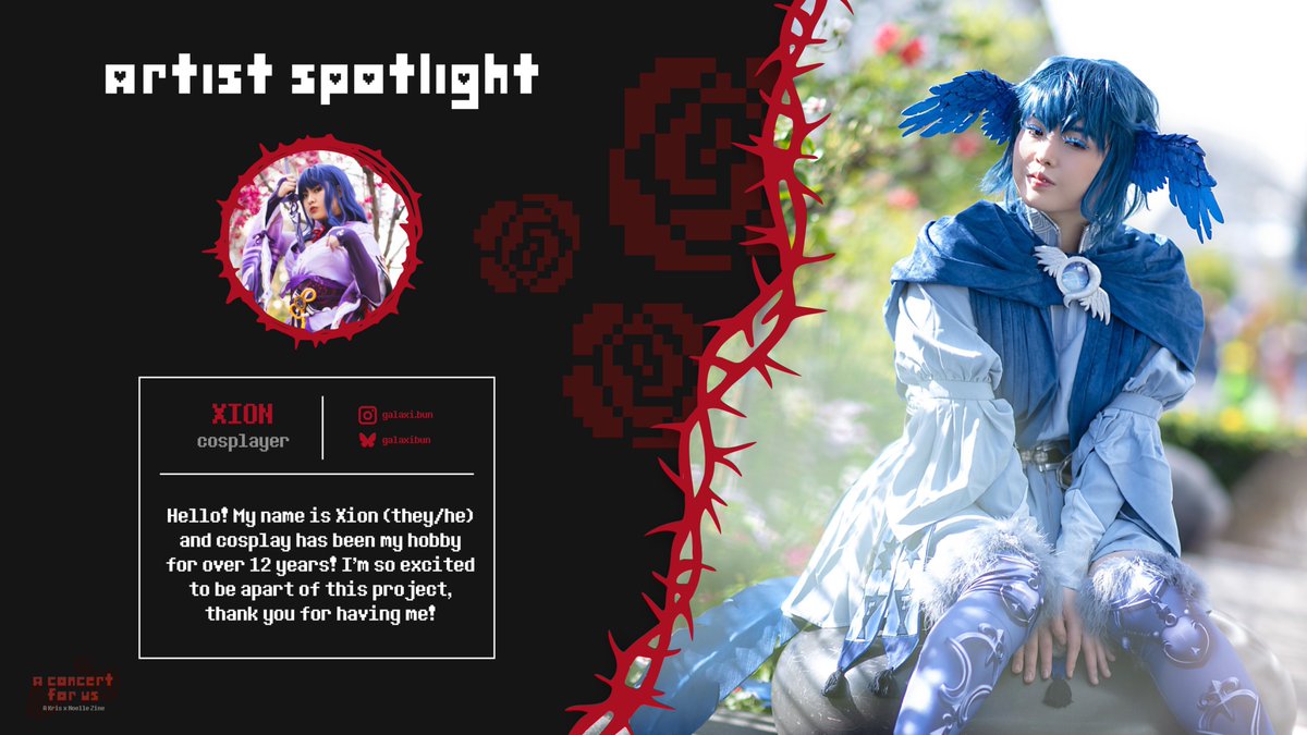 A Concert for Us 🍎❄️ Kriselle zine tweet media