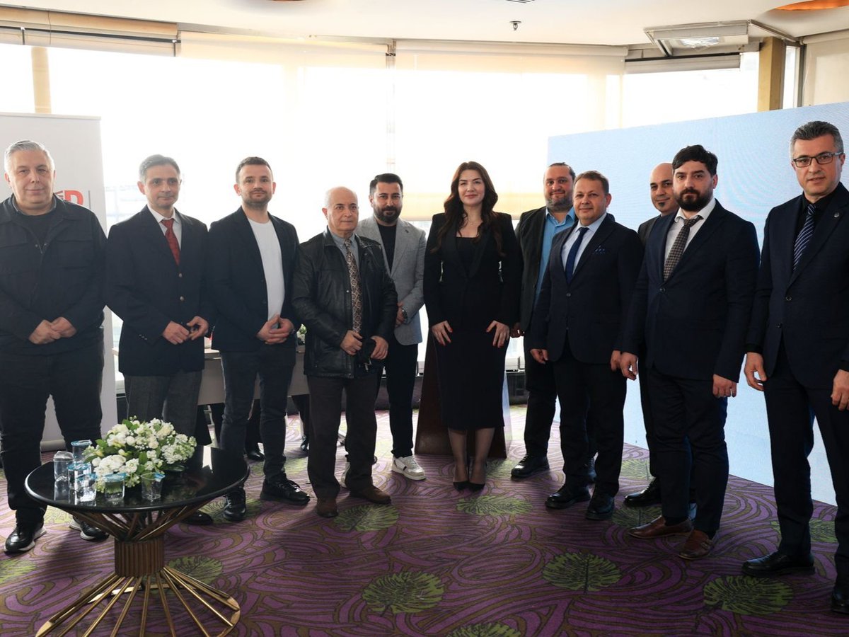 İstanbul Reklamcılar Esnaf Odası Olağan Genel Kurulu’nda, 2026–2030 dönemi için Yönetim Kurulu’na yeniden seçildim.

hillBu sorumluluğu bizlere emanet eden camiamıza teşekkür eder, yeni dönemin hayırlı olmasını dilerim.